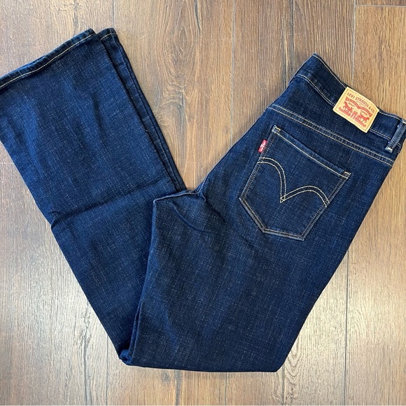 Levi classic boot cut jeans SZ 10 - Picture 1 of 7